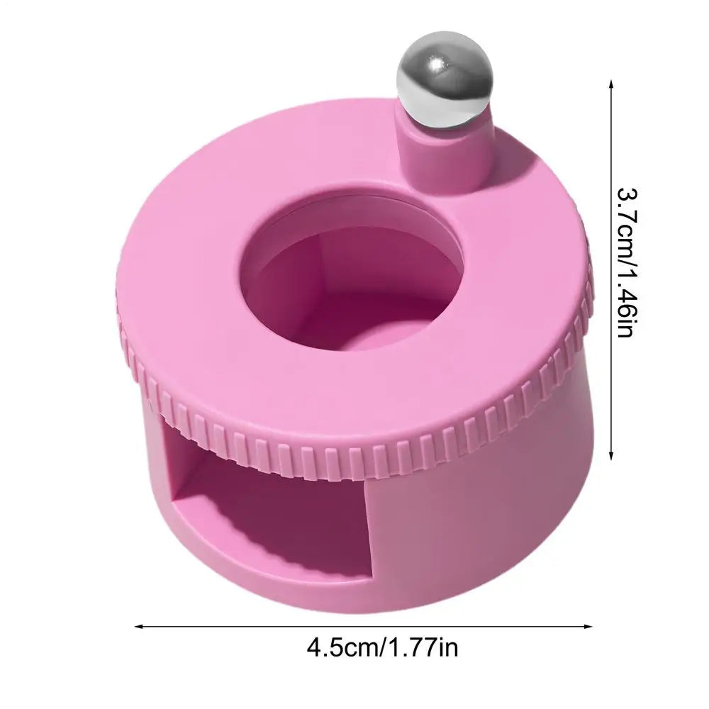 NEW Magnets For Nails Rotating Manicure Art Tool Nail Gel Magnetic Tool For Women Girls Beginners Home Salon Qme Pinkwith steel ball