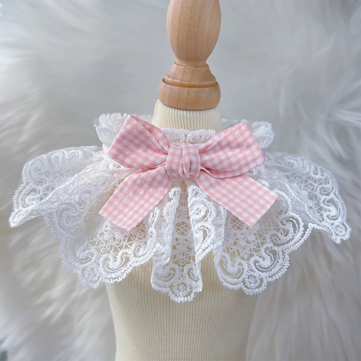 1 Cute Dress Car Shift Knob Cover Suitable Manual Automatic Qme Pink