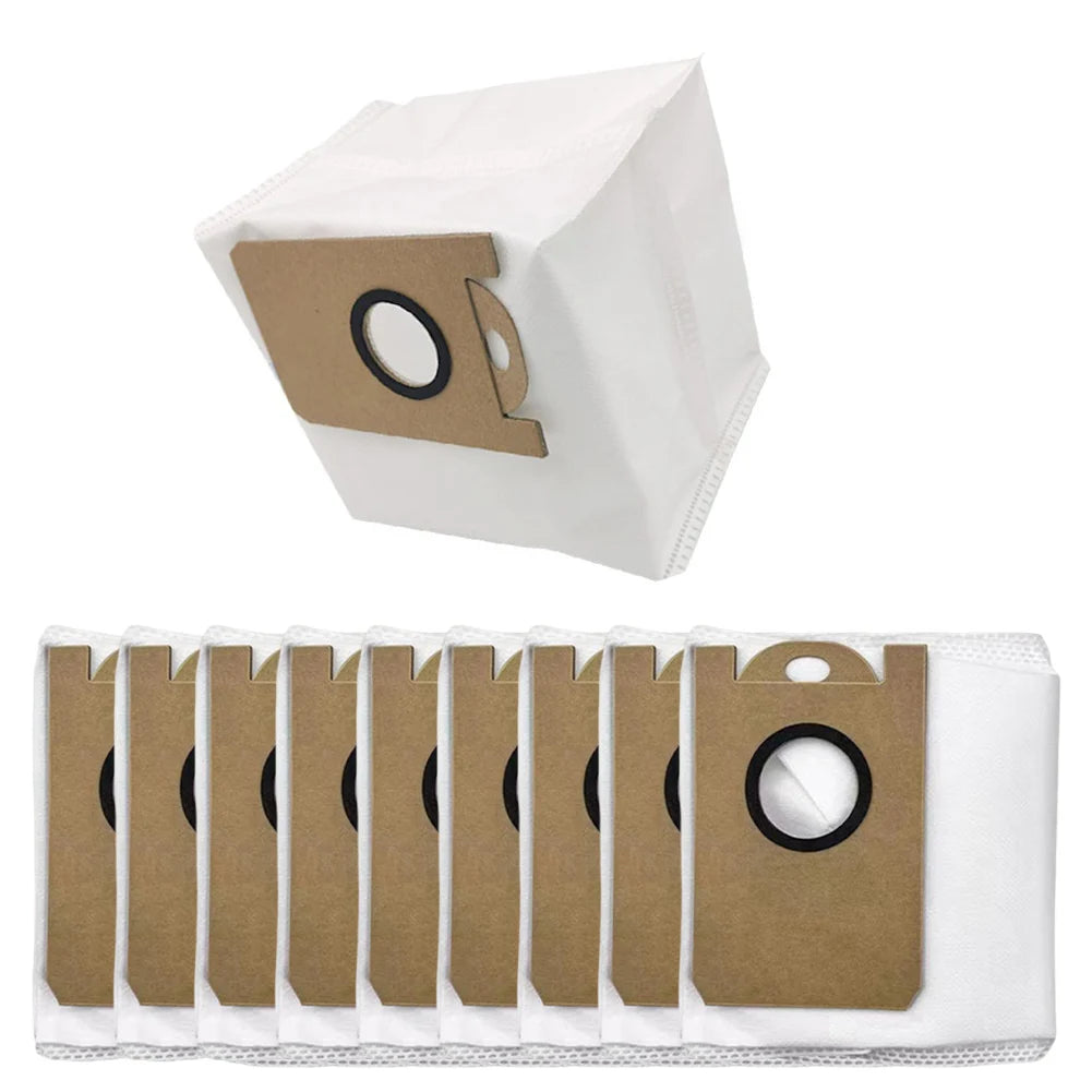 4/10pcs 3L Large Capacity Dust Bags For Teendow D10S D10S MAX Vacuum Parts Dust Bags Replacement Accessories Qme