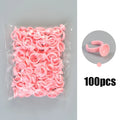 Bag Glue Rings Eyelash Extension Supplies Makeup Tool Disposable Qme STPE-5 China Mainland