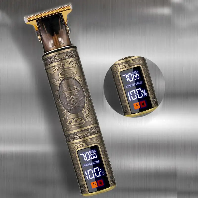 Hair Trimmer Barber Clippers USB Charging Shaver Electric Hairdresser Qme