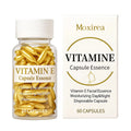 60 Capsules Serum Vitamin E Lightweight Texture Moisturizing Qme Vitamin E Serum 1 Box - 60 pcs