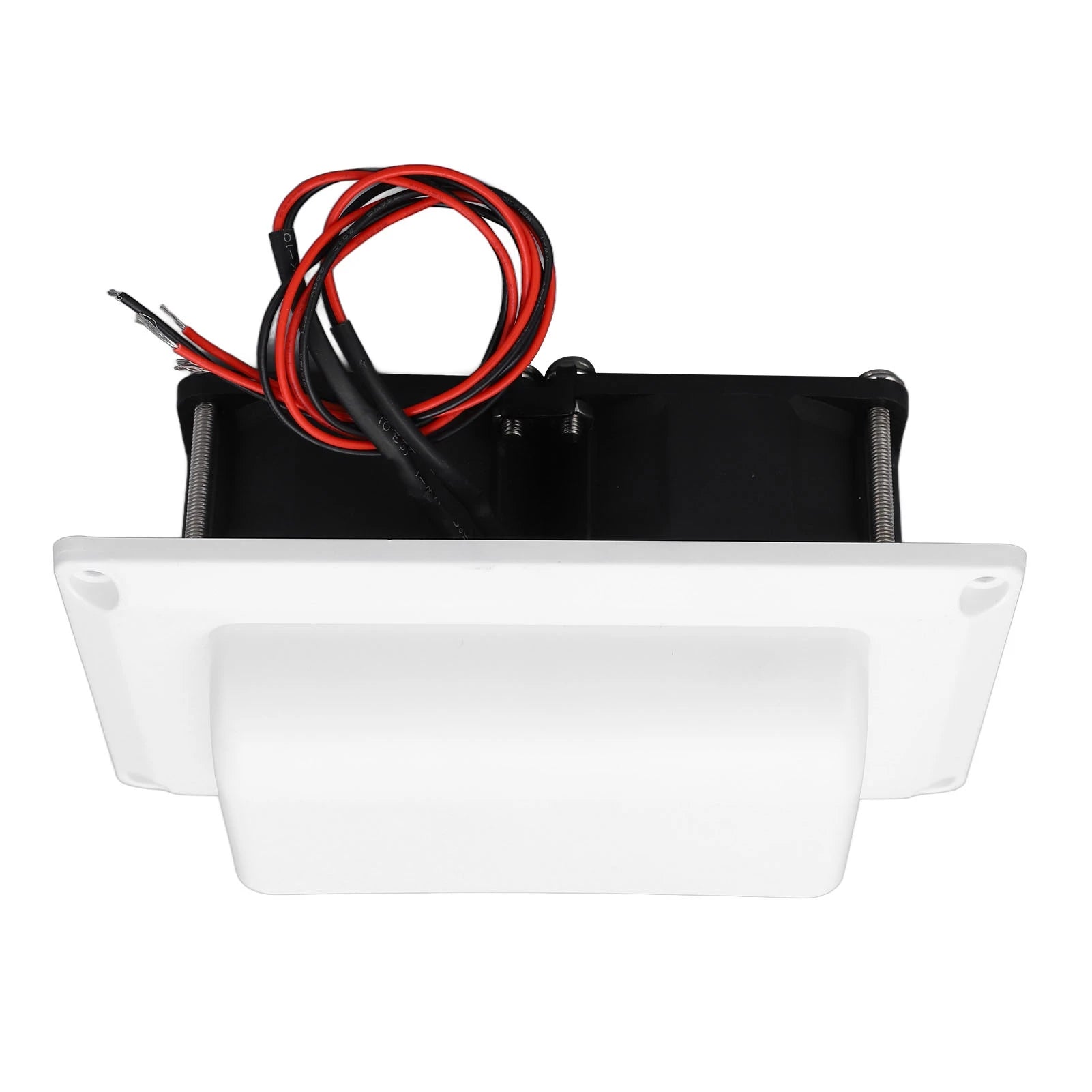Motorhome Side Air Vent Fan RV Exhaust Fan 12V Motorhome Side Air Vent Fan High Efficiency for Trailer Boat Qme
