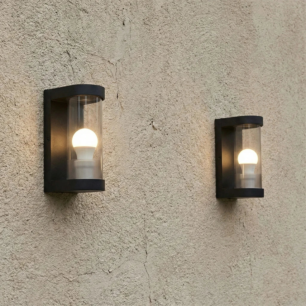 Led Wall Lamp Outdoor Indoor Waterproof Surface Mounted LED Up and Down Wall Light Porch Garden AC85-265V Qme