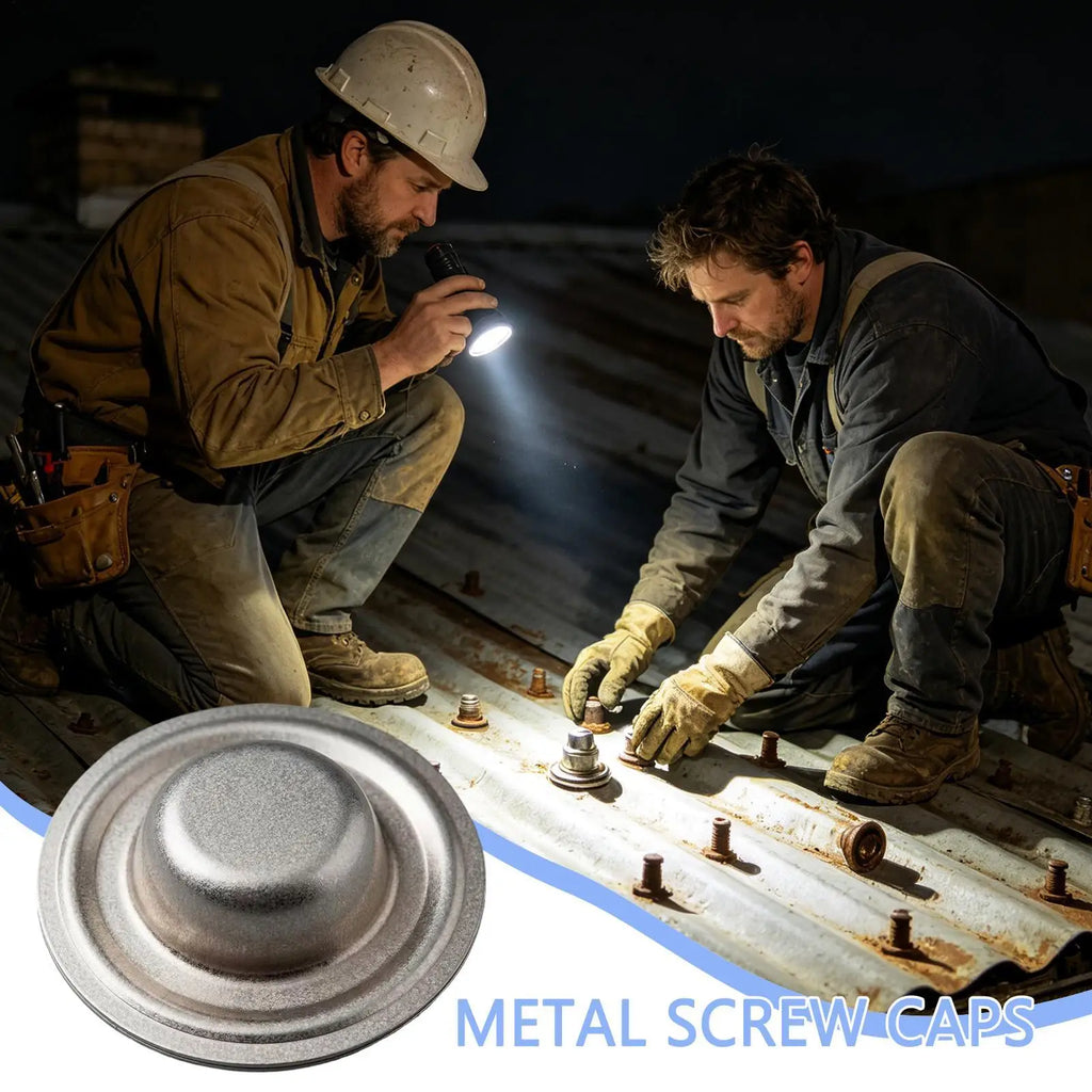 Screw Caps Metal Bolts Cover Furniture Roof Wood Upholstery Cabinets Qme