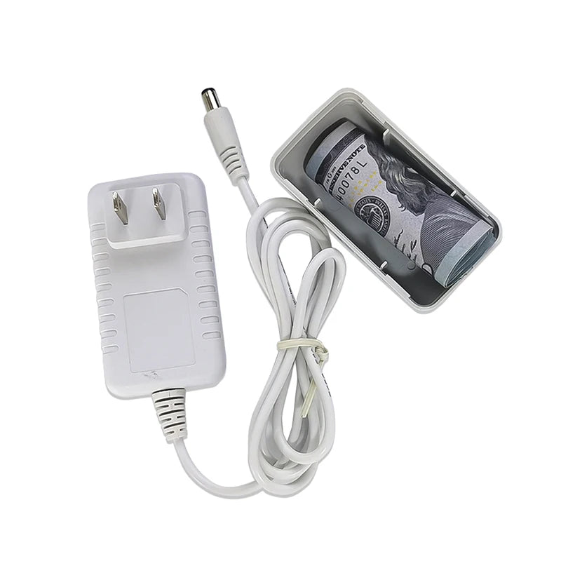 Hiding Spot Prevent Robbers Thieves EU US Plug Storage Box 3 Styles Qme