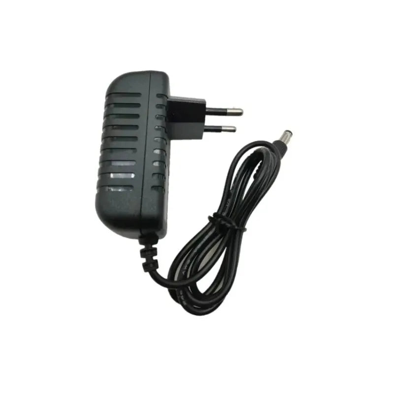 2PCS 12V 1.5A Power Adapter 12V 1500mA Charger for UK/EU Plug Telecom Modem Set-top Box Router Qme