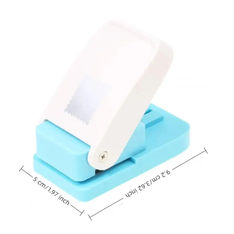 Rectangle Postage Stamp Embossing Tool Creative Large Handmade Action Qme