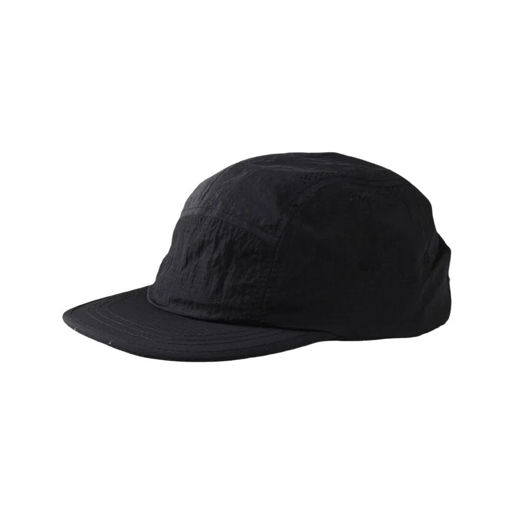 Casual Matching Baseball Cap Quick-drying Flat-brimmed Men's Summer Qme Black