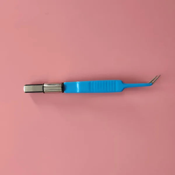 Bipolar Coagulation Tweezers Connection Cable Match All Kinds Qme 11cm