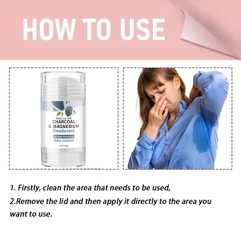 Women's Scented Cream, Women's Intimate Deodorant Cream, Gentle and Long-Lasting, Controls Odor, Safe for Sensitive Areas, Women's Scented Cream, 45g Qme