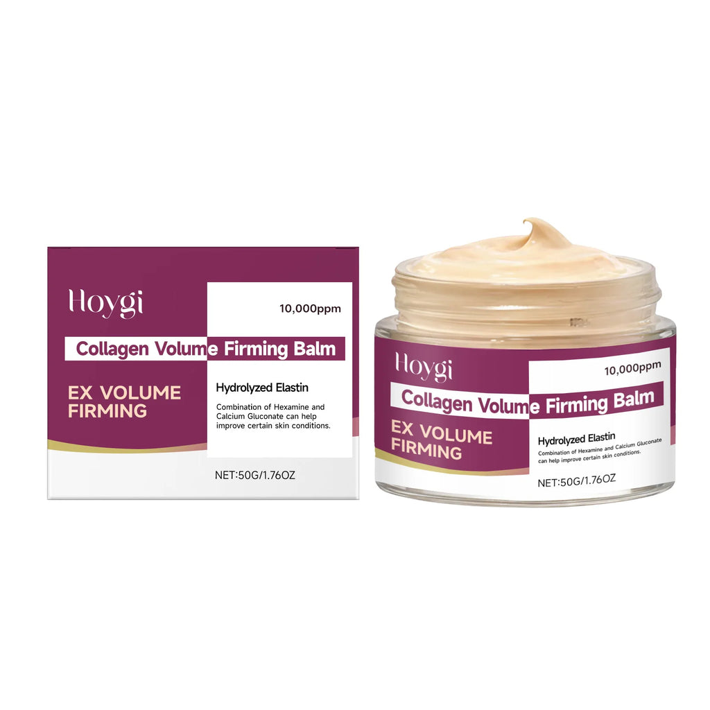 Calcium Collagen Firming Face Cream Skin Tightening Hydration Smooth Texture Lifting & Elasticity Face Cream for Sagging Skin Qme 50g Boxed