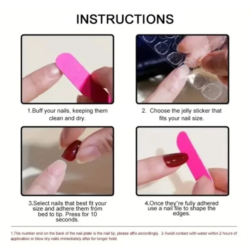 Brazil Pink Ballet Fake Nails Full Cover Nail Tips Long Ballet False Nails with Rhinestone Chain Design Wearable Press on Nails Qme