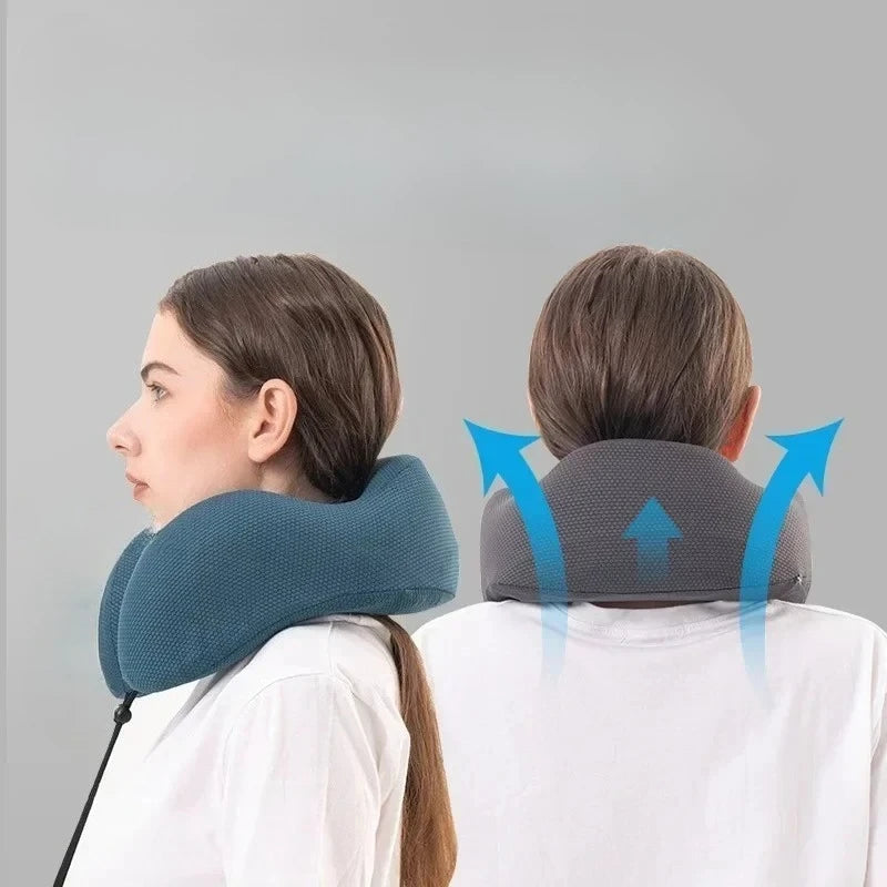 Multi Functional U-shaped Pillow Memory Cotton Comfortable Sleep Neck Qme