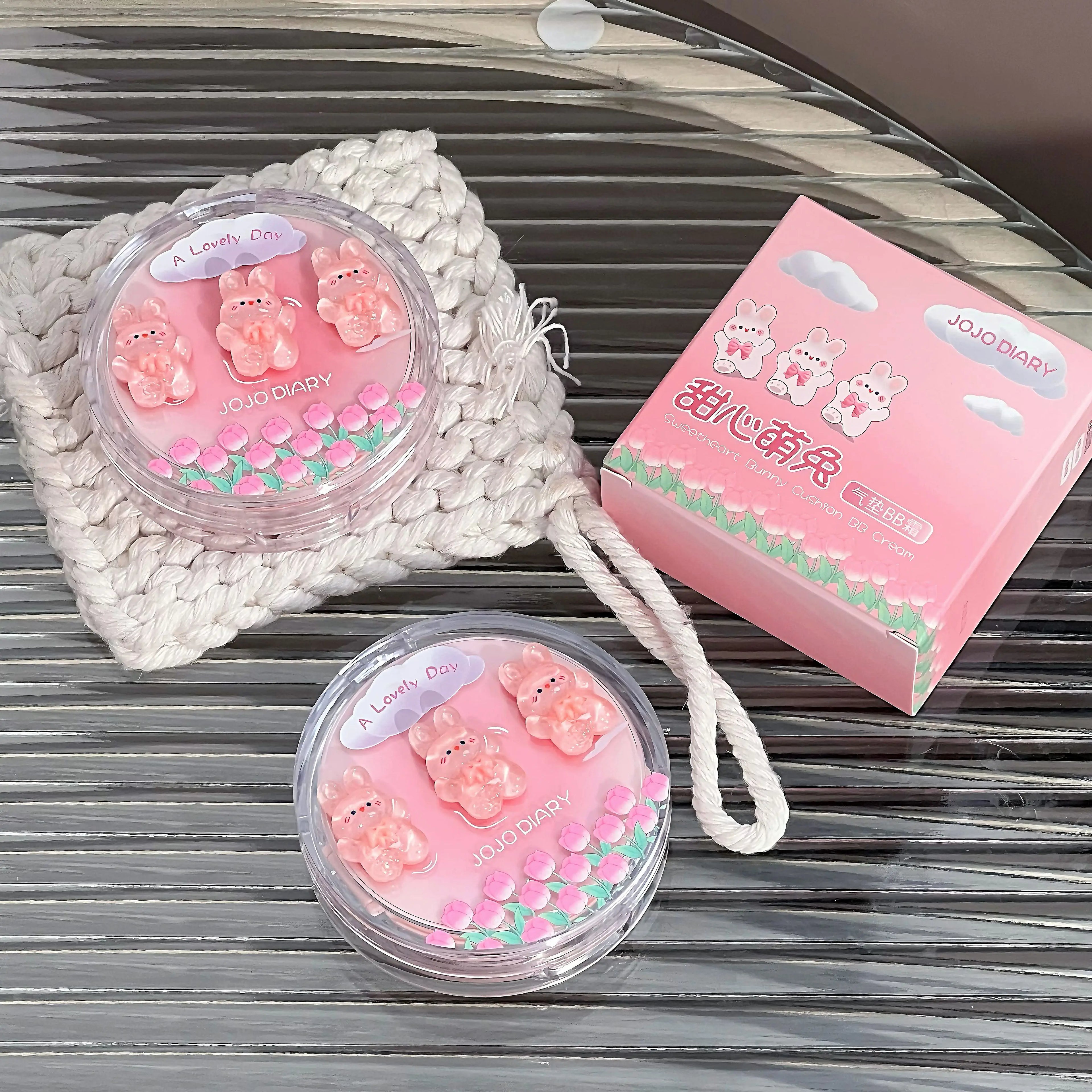 JOJO DIARY Moisturizing Concealer BB Air Cushion Cream Atural Qme