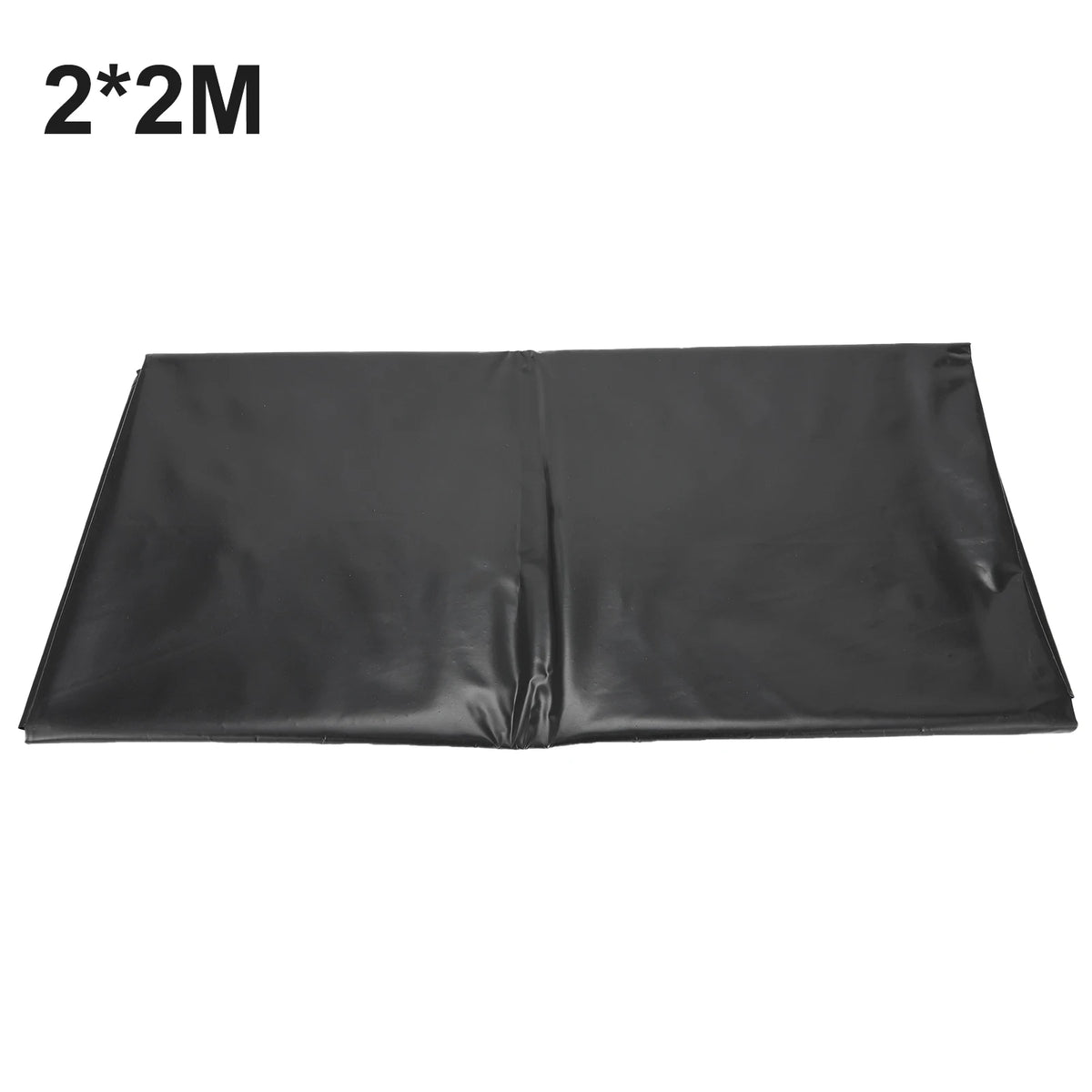 Waterproof Black Liner Film Fish Pond Liner Garden Pools Reinforced HDPE Heavy Duty Guaranty Landscaping Pool Pond Qme B