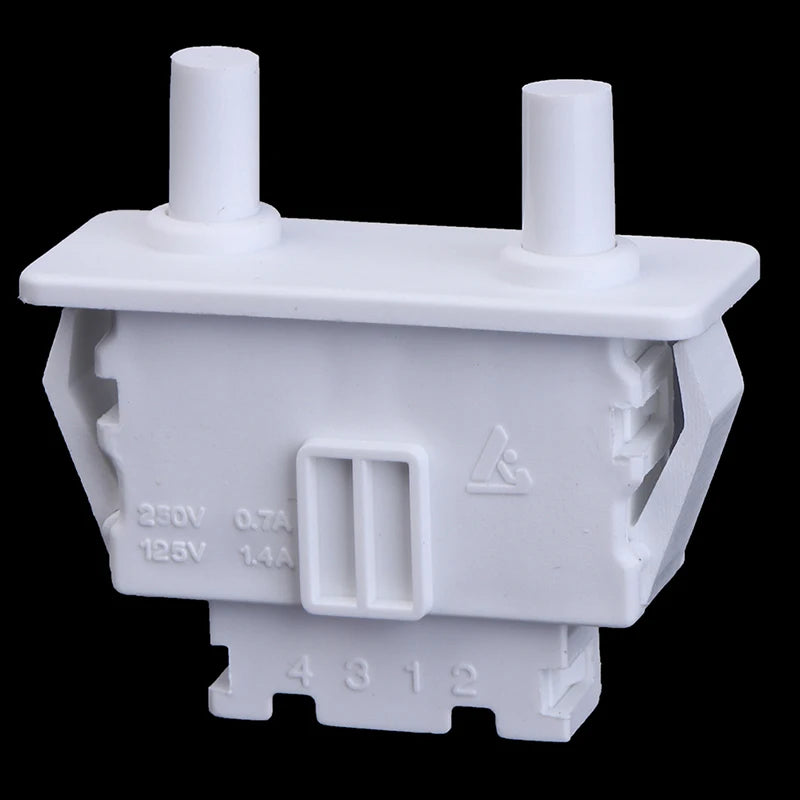 1PC Door Switch Compatible With Refrigerators Fridge Freezer Light Switch. Qme