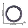 Winter plush steering wheel cover 10.24Inch Plush Protector universal steering wheel coverr for automobiles Qme 2