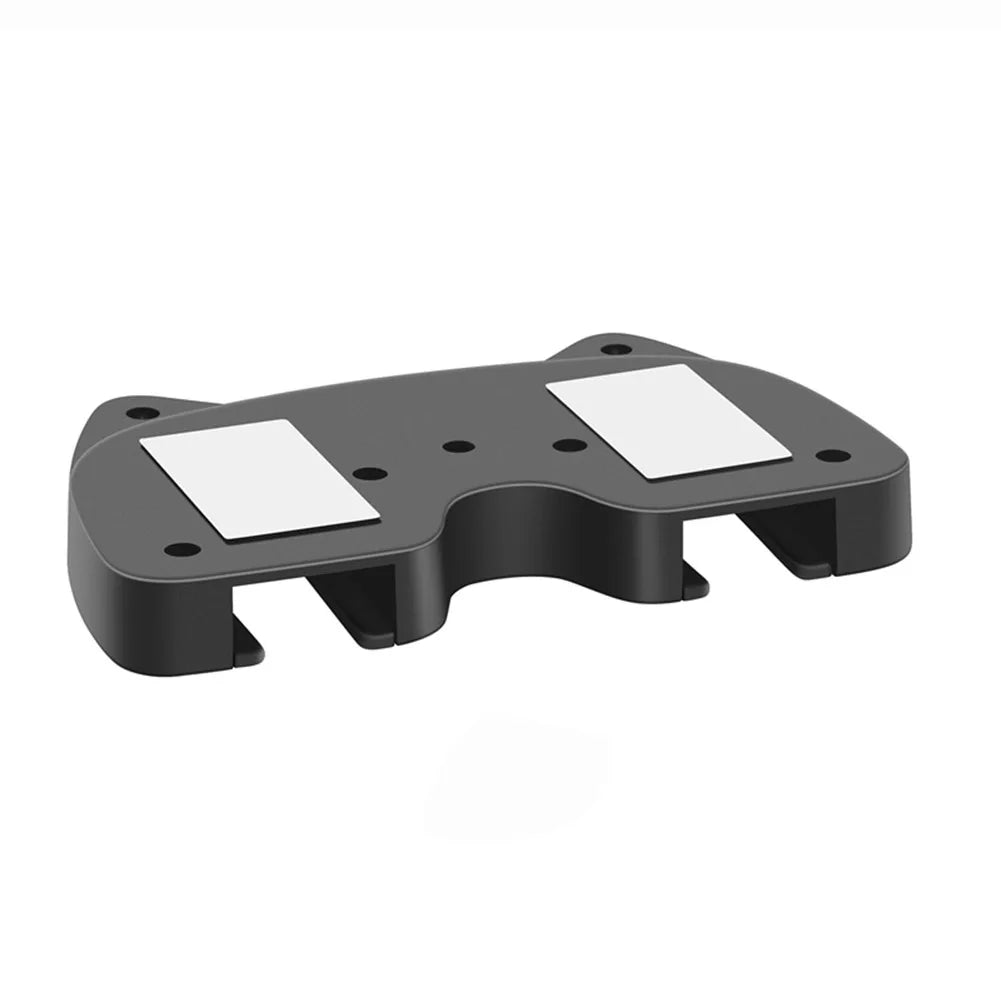 Hanging Controller Bracket Handle Gamepad Bracket Gamepad Holder Stand for Xbox One Xbox 360 Xbox One/Series S/X Qme Black