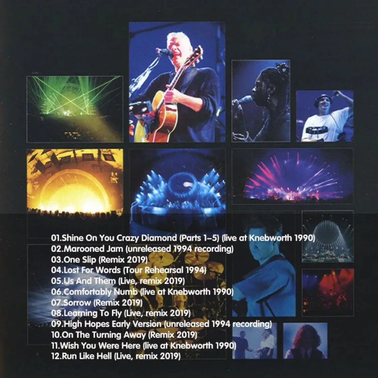 Psychedelic Rock Later Years Collection Set CD Only, Featuring Tracks From 1987-2019, Experimental Arrangement Presentation Qme