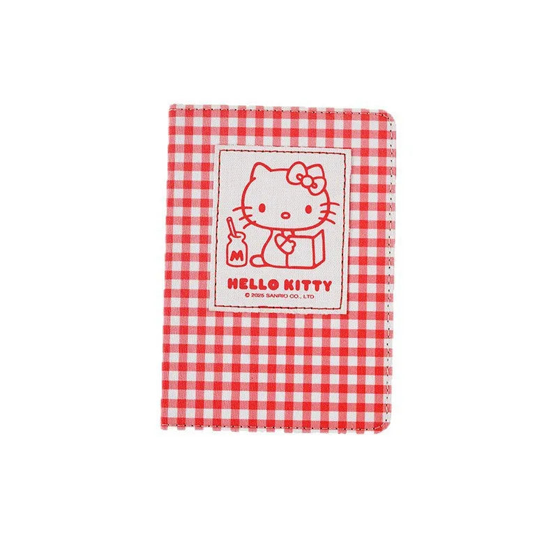 Hello Kitty New Fabric Notebook Stylish A6 Colorful Planner Cute Student Notebook Journal Qme