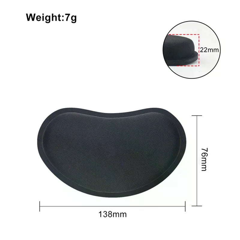 Mouse Gamer Wrist Rest Pad Support Home Office Computer Table Gaming Qme