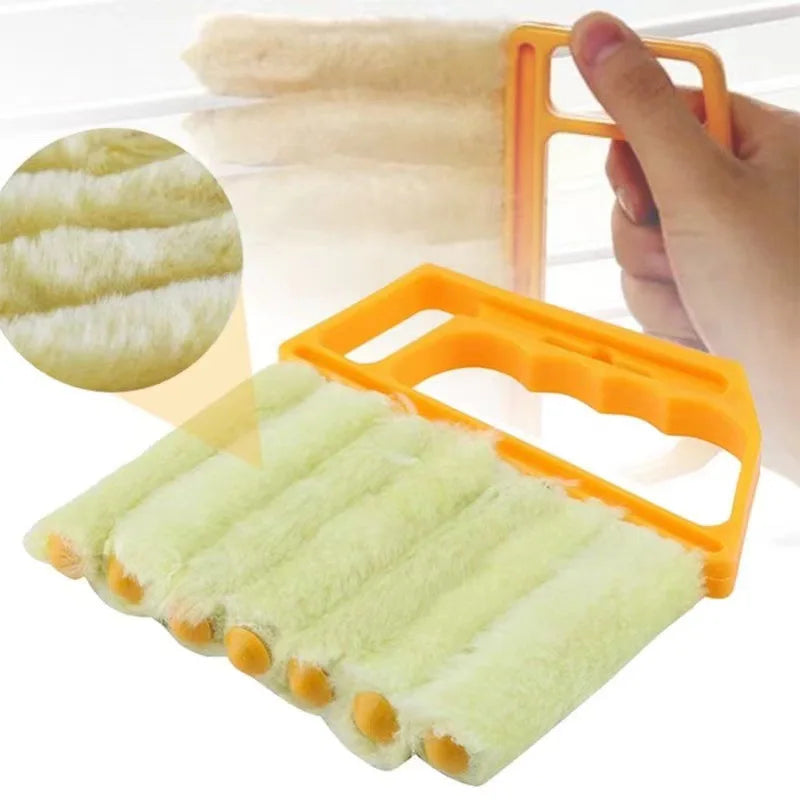 Venetian Blind Multi-functional Cleaning Brush Home Curtain Tool Air Qme
