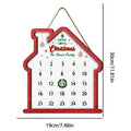 Christmas Calendar Advent 2025 Sign Home Decor Countdown Ornaments Qme 03 China Mainland as picture