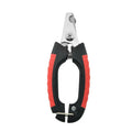 Nail Clipper Cutterfor Animals Dogs Cats Rabbit Stainless Steel Qme black and red