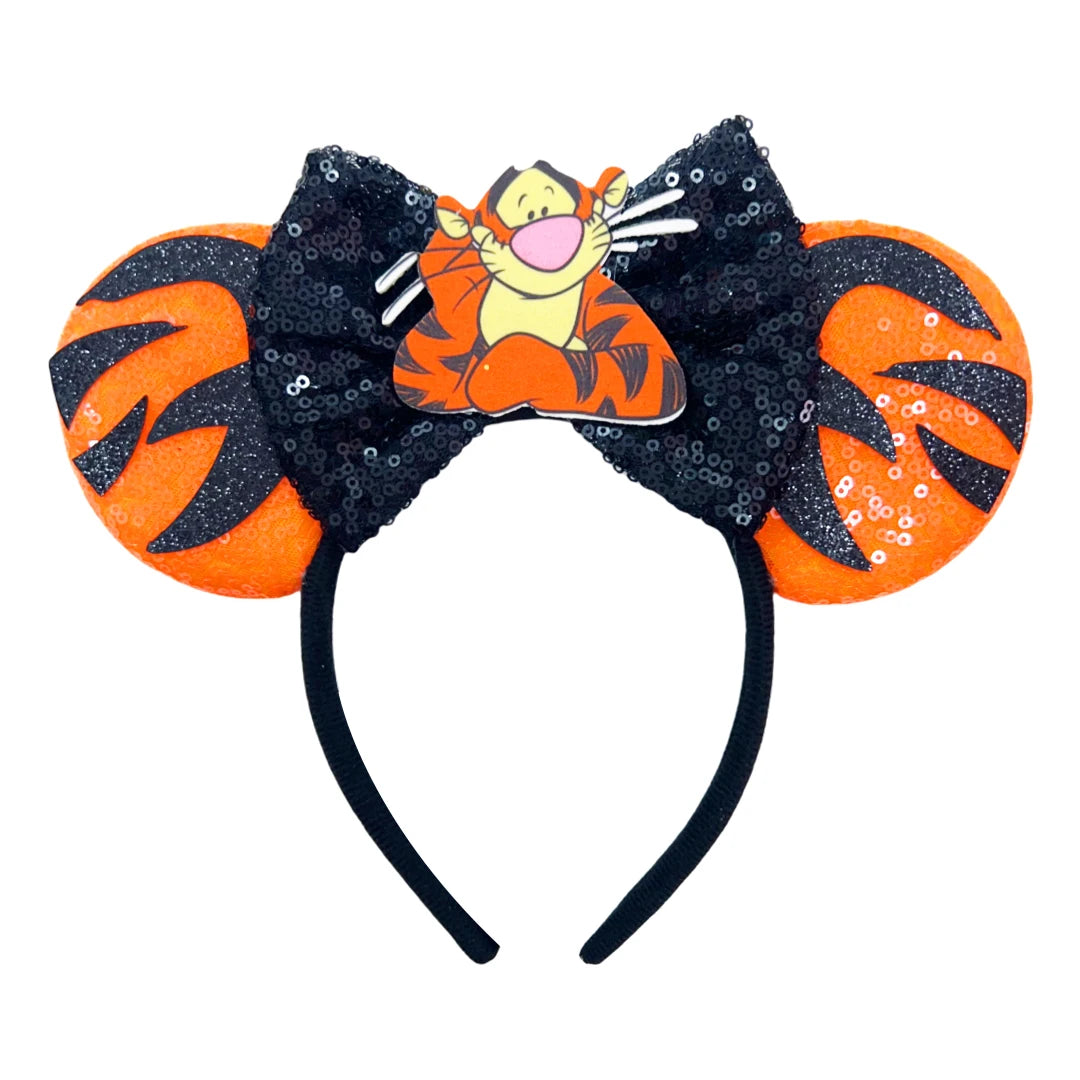 Mickey Mouse Headband Bee Winnie the Pooh Bear Hair Bands For Women Tigger Ears Hairwear Eeyore Hairband Piglet Hair Accessories Qme Headband 5