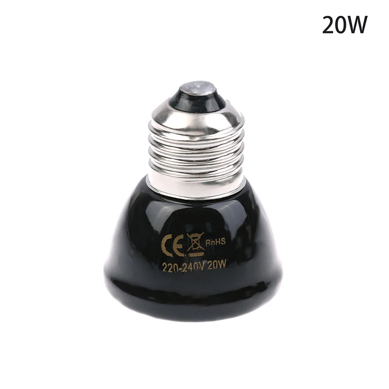 Chickens Tortoise Lizard Reptile Light 20-80W 220-240V Far Infrared Qme 20W