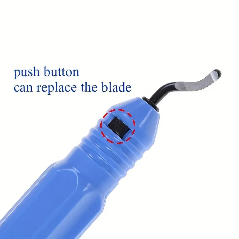 1/10/11 pcs manual deburring trimming scraper chamfering deburring tool - for copper pipe reamers, wood, steel Qme