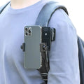 Anti-slide Backpack Strap Clip Mount Adjustable Phone Holder Outdoor Qme Default Title