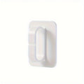 1pc Strong Adhesive Comb Hook for Multifunctional Utility, Spray Bottle Storage, and Umbrella Rack Qme white