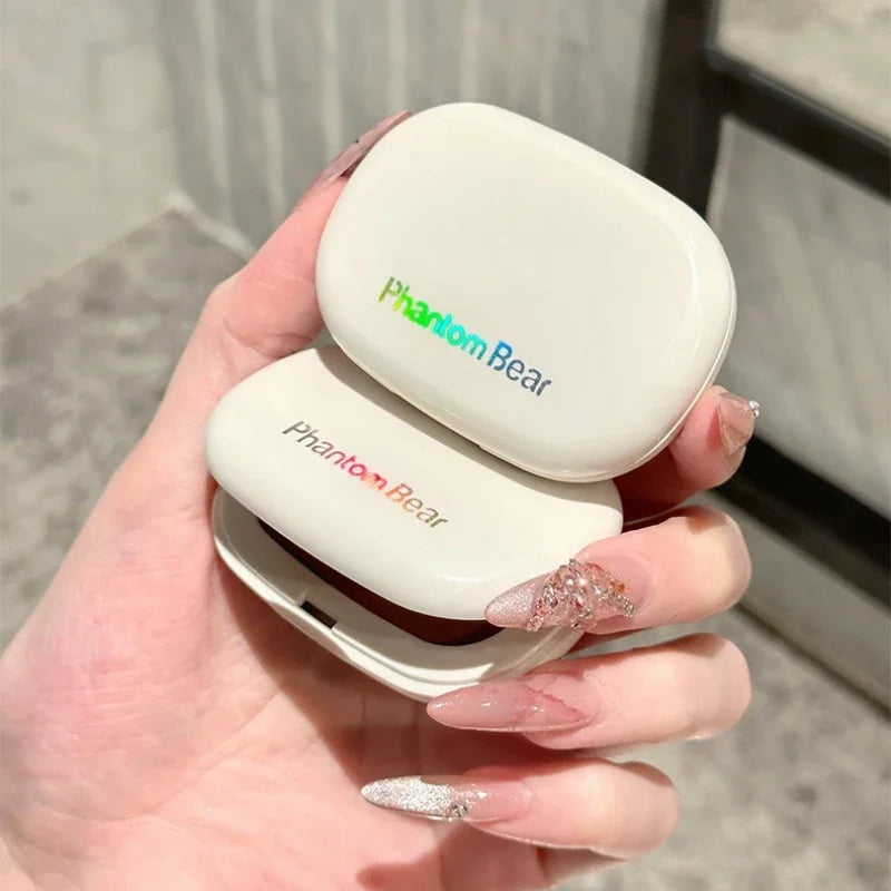 Face Blusher Matte Natural Cheek Tint Brighten Face Contouring Waterproof Cosmetics Blush Powder Soft Female Makeup 1pcs Blusher Qme