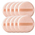 Professional Round Shape Facial Face Body Powder Foundation Puff Qme Skin China Mainland