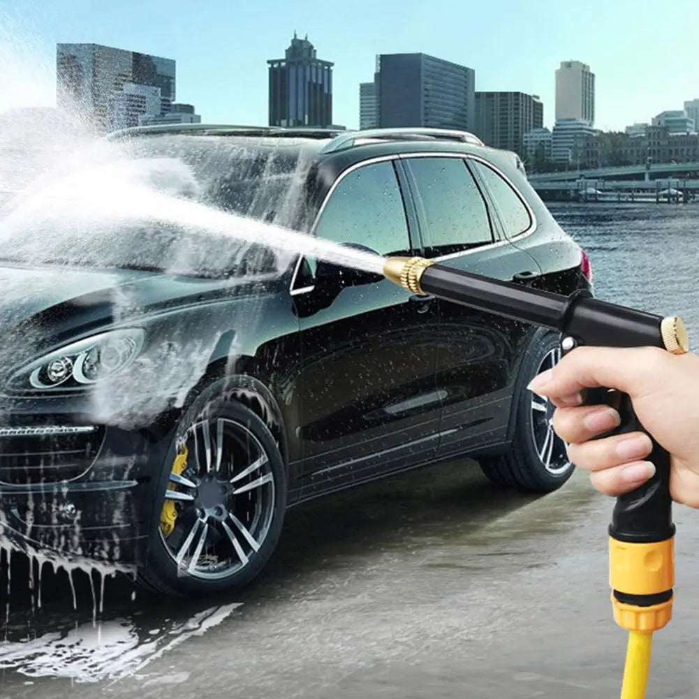 Car Wash Clean Sprayer Gun Hose Nozzle Garden Watering Guns Qme