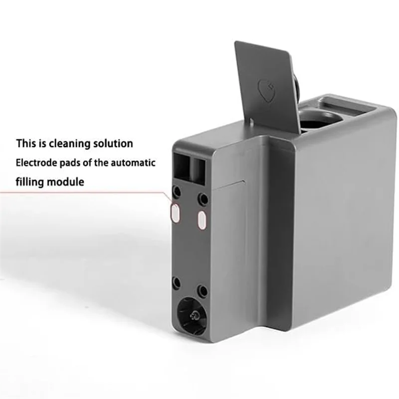 A02F-For Dreame Mova P60 / S50 Pro / S50 Ultra Vacuum Cleaner Parts Automatically Upper Lower Water Adds Cleaning Fluid Module Qme