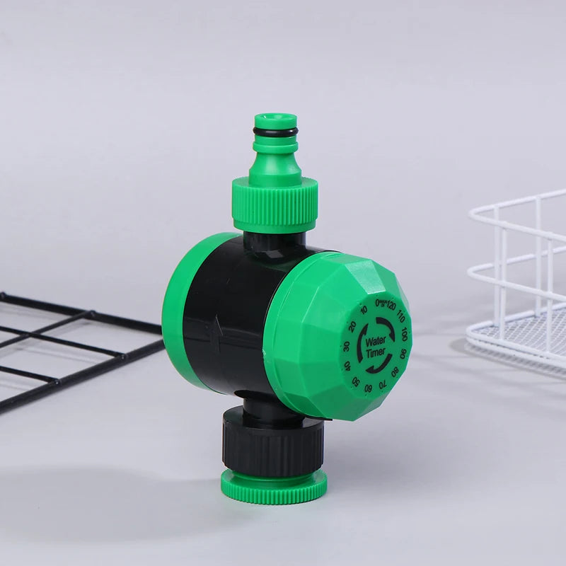 1Pc Garden Automatic Watering Timer Drip Irrigation Timer 2 Hours Mechanical Timer Watering System Controller For Agricultural. Qme