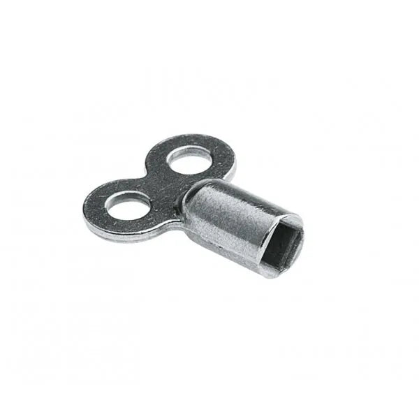 Zinc Alloy Radiator Exhaust Valve Key 5 Square Socket Accessory Qme