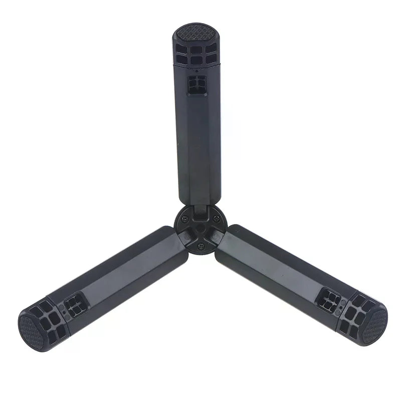 Universal Photography ABS Tripod 1 4 Screw Mount Foldable Extendable Qme