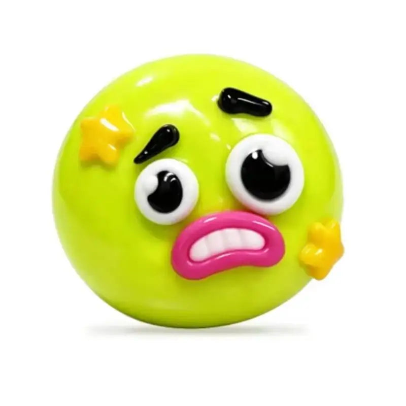 Stress Relief Squeeze Toy Cute Dog Face Swap Slow Rising Soft Qme A1