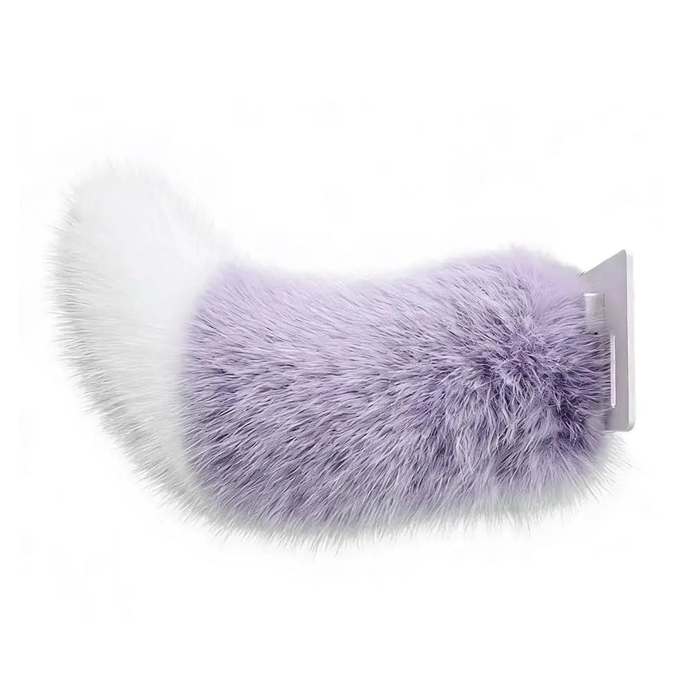 Cute Car Electric Moving Tail Remote Control Wagging Auto Trunk Qme purple