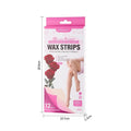 Depilatory Wax Strips Waxing Women Men Face Leg Arm Body Gentle Qme Rose