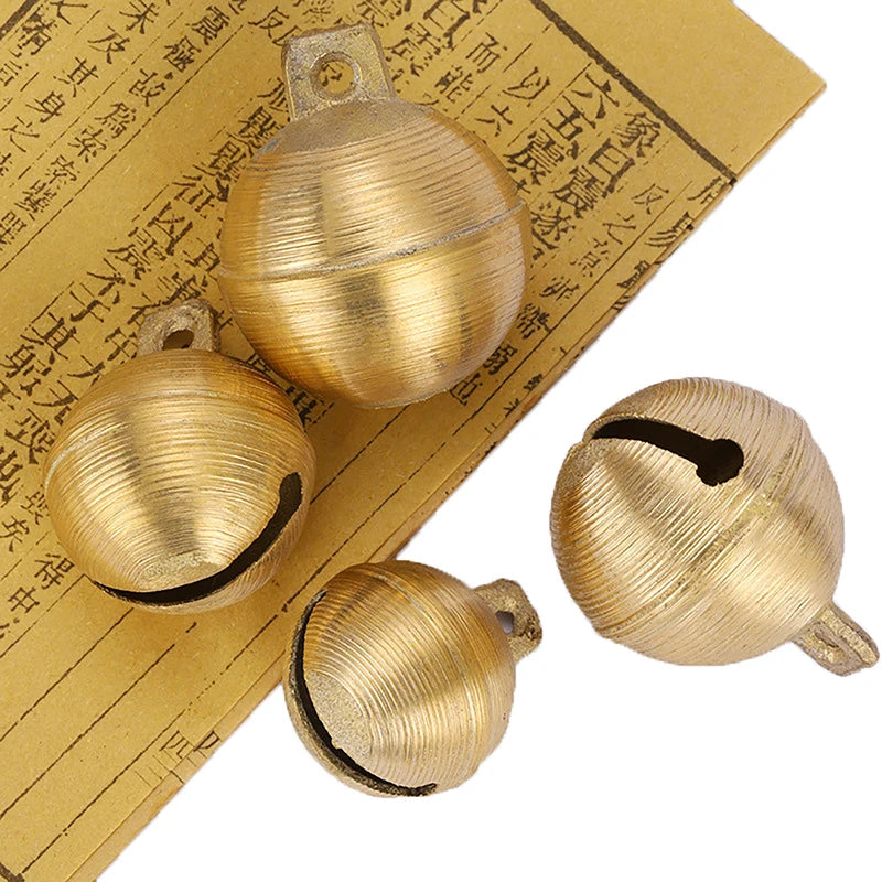 Loud Copper Bell Livestock Animal Husbandry Cow Sheep Horse Grazing Qme