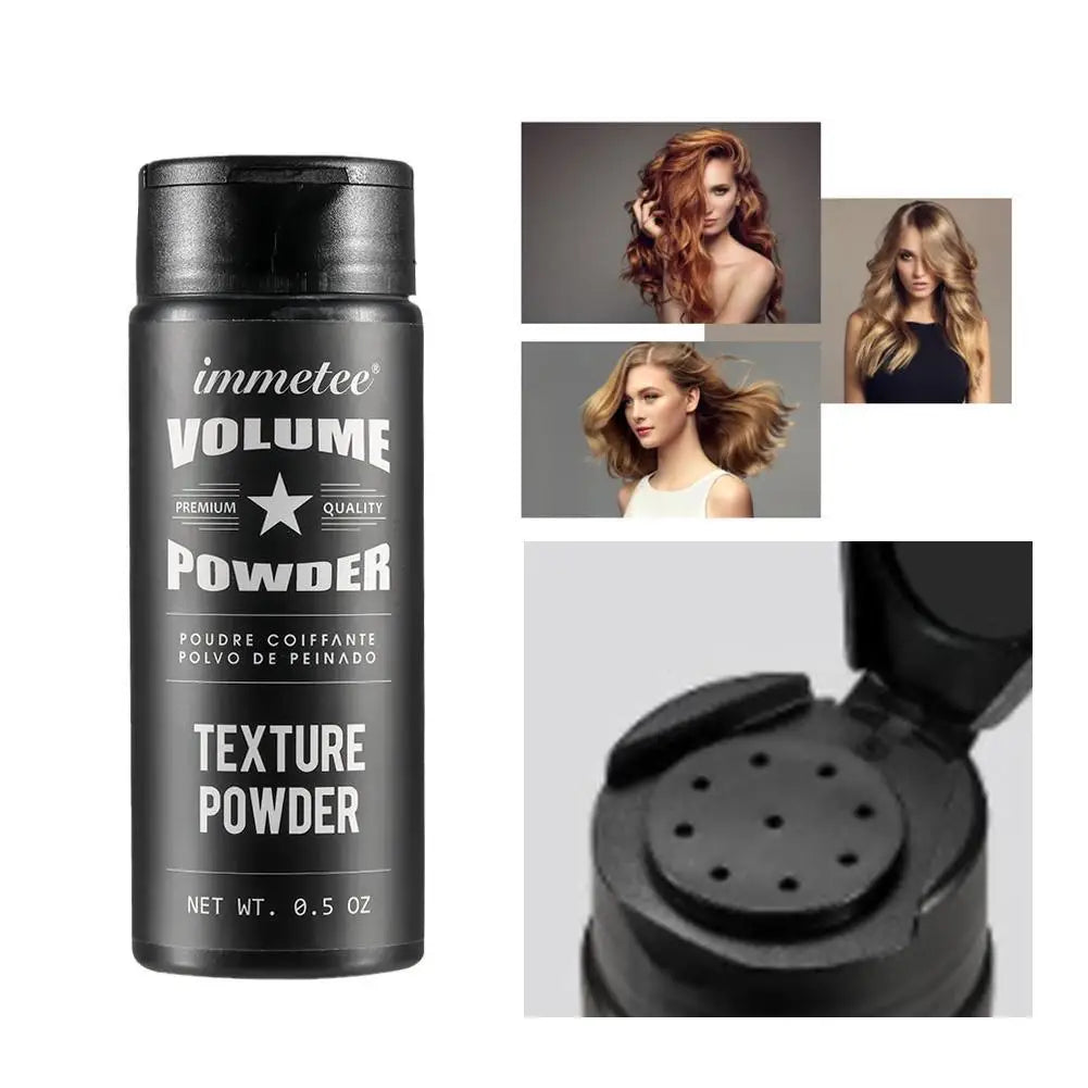 Immetee Volume Powder Capturing Hairstyles Hair Spay Powder Matte Effect Hair Texturizer Long-Lasting Texturizer Hair Care Qme
