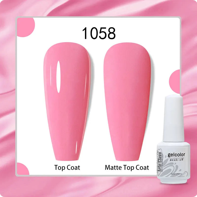 Arte Clavo Soak Off UV Gel Nail Polish Cosmetics Art Manicure Nails