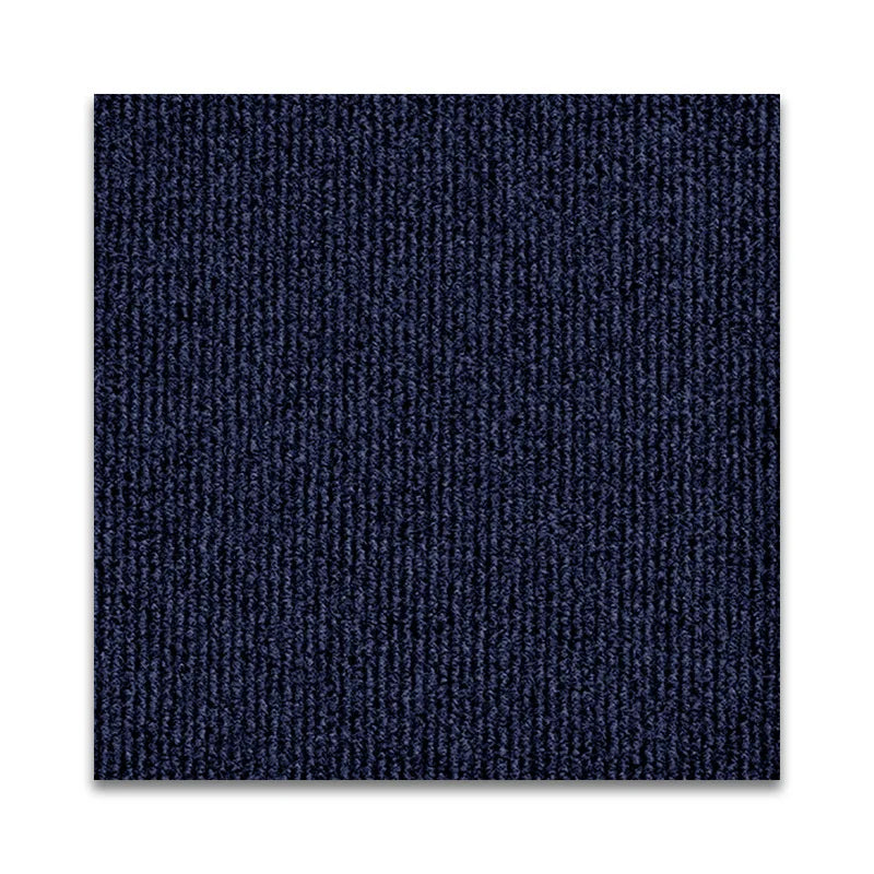 10pcs Self-adhesive Area Rug Carpet Thicken Soundproof Decor Carpets for Living Room DIY Splice Bedroom Small Rugs Home Decor Qme Blue 30x30cmx10pcs