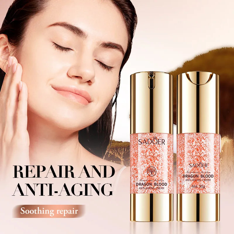Dragon Blood Moisturizing Face Cream/Serum Nourishing Moisturizing Lightening Blood-activating Water Cream Skin Care Qme
