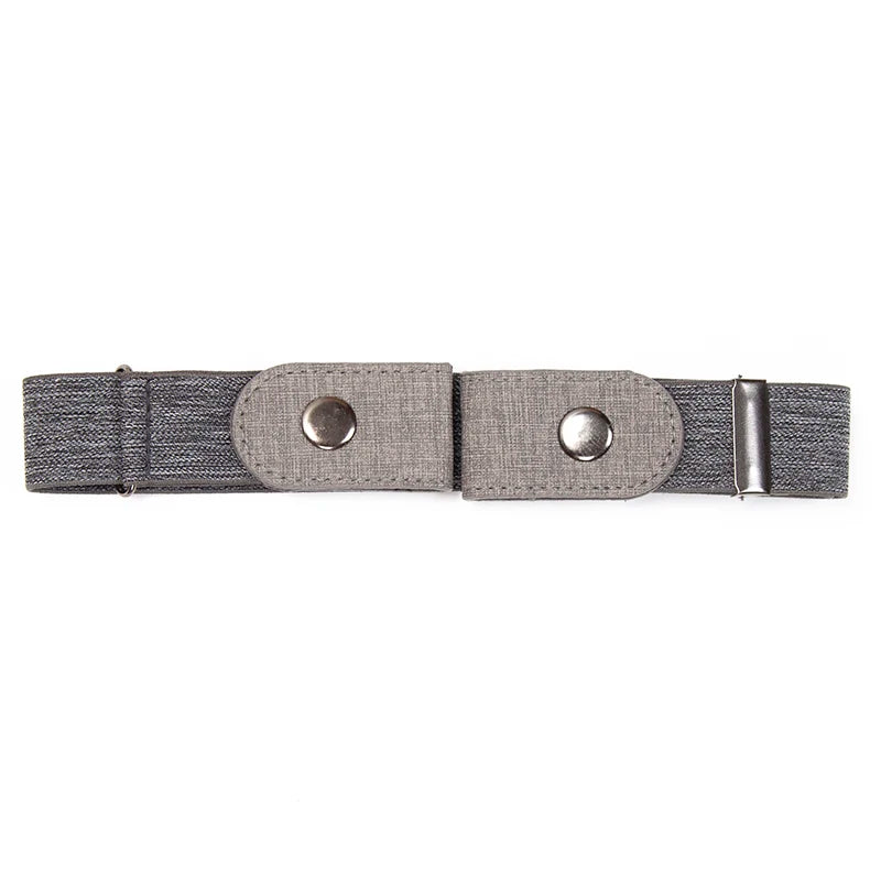 Women Girls Belt Buckle-free Elastic Invisible Jeans Without Buckle Qme V8 60-95cm China Mainland